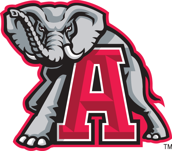 Alabama Crimson Tide 2001-Pres Alternate Logo v3 diy iron on heat transfer